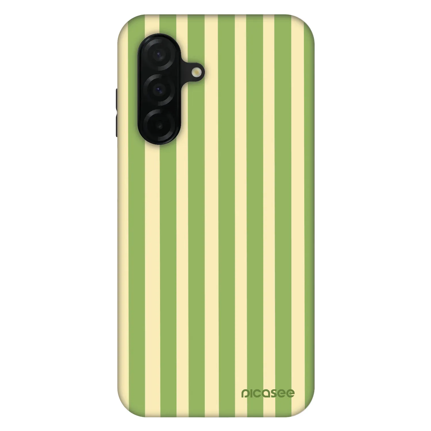 Picasee Fashion Case za Samsung Galaxy A26 5G A266B - Lines Matcha