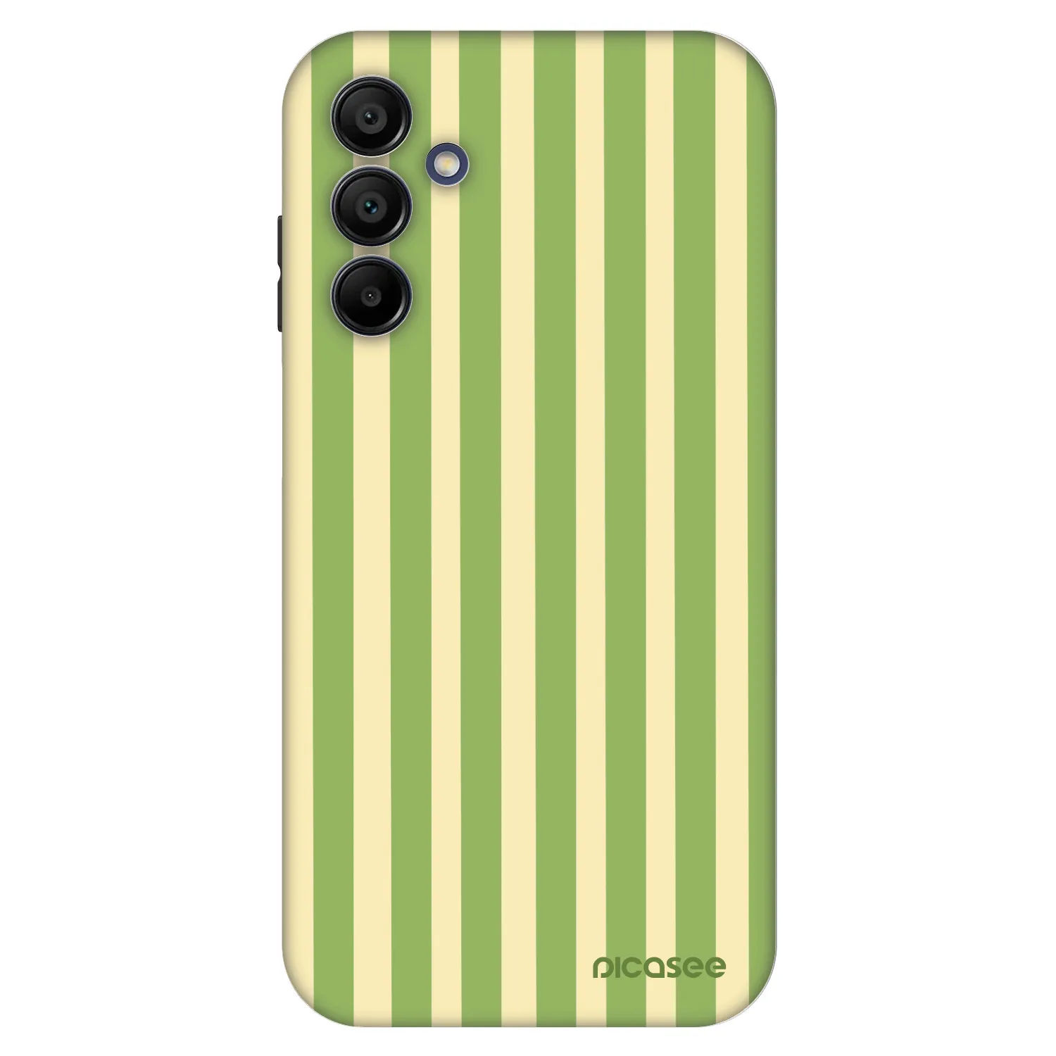 Picasee Fashion Case za Samsung Galaxy A15 A155F 4G - Lines Matcha