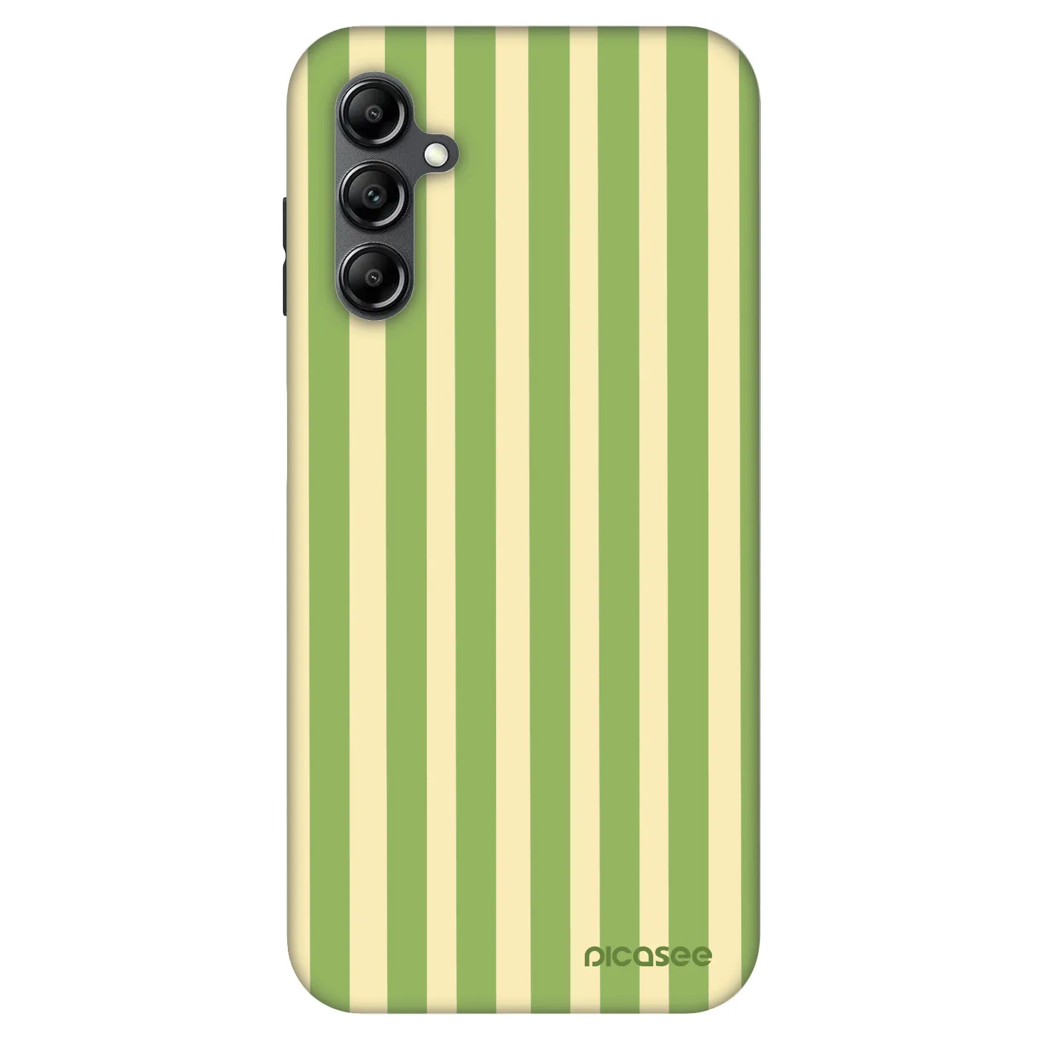 Picasee Fashion Case za Samsung Galaxy A14 5G A146P - Lines Matcha