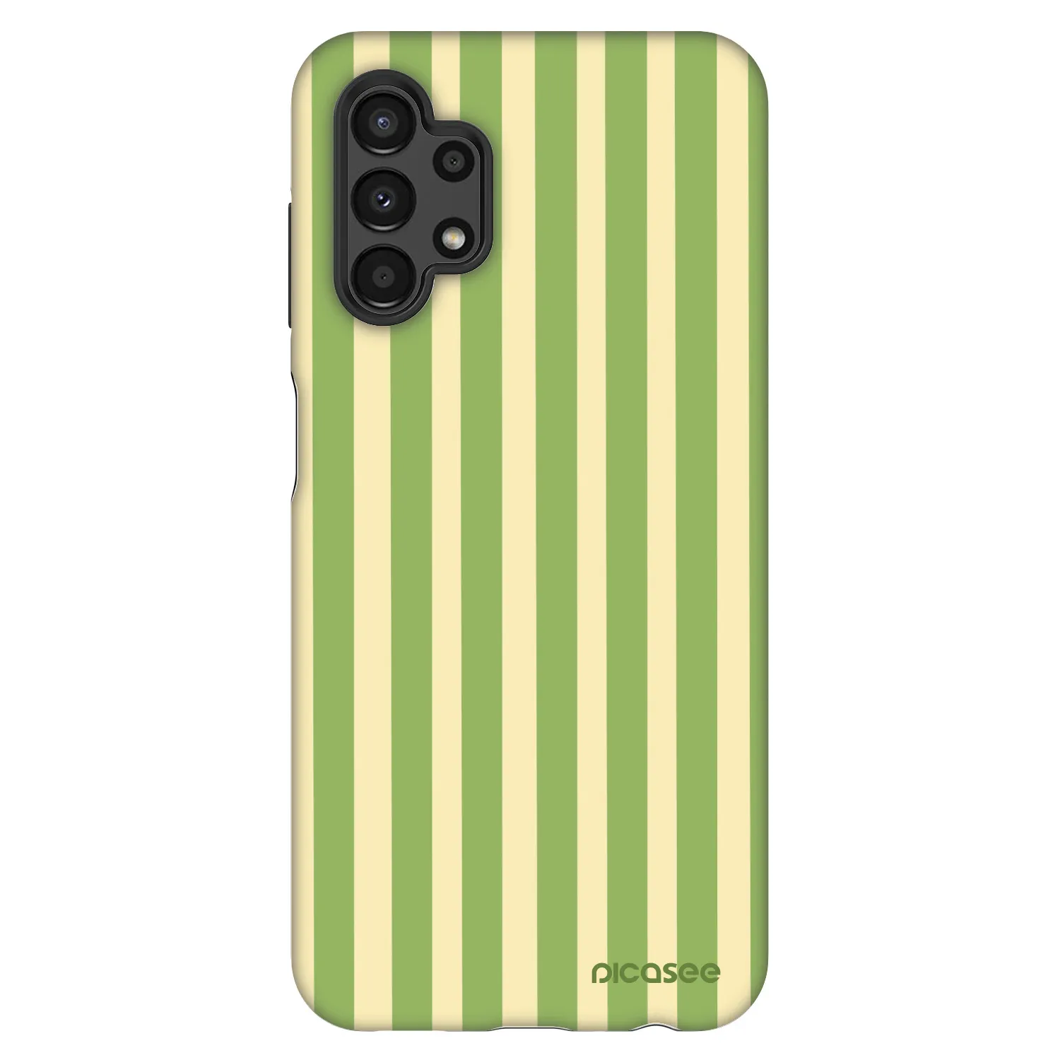 Picasee Fashion Case za Samsung Galaxy A13 4G A135 - Lines Matcha