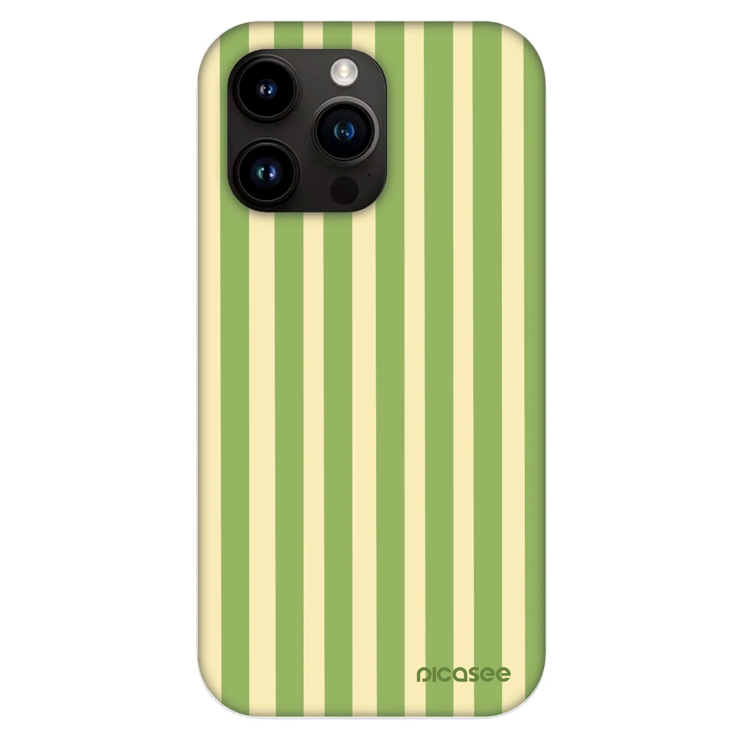 Picasee Fashion Case MagSafe za Apple iPhone 13 Pro - Lines Matcha