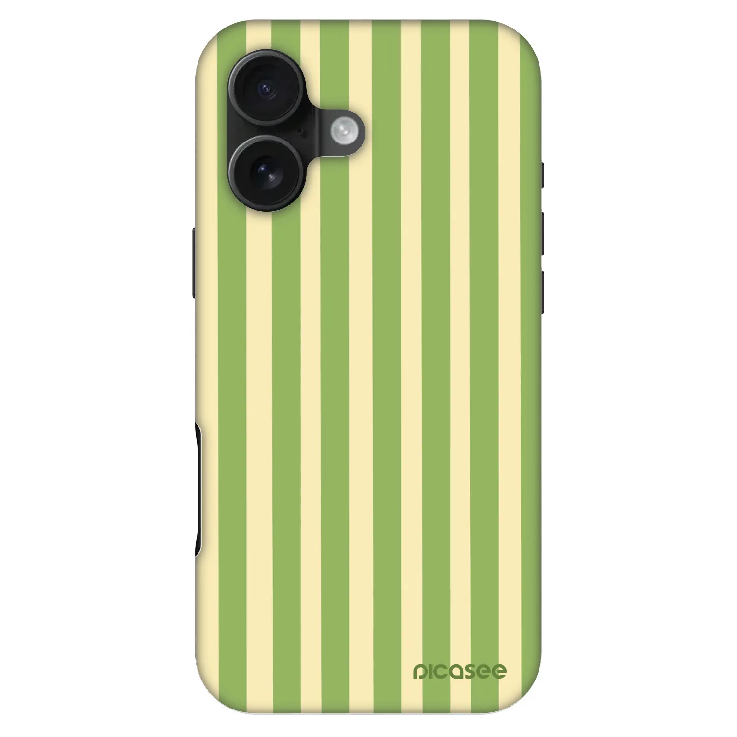 Picasee Fashion Case MagSafe za Apple iPhone 16 - Lines Matcha