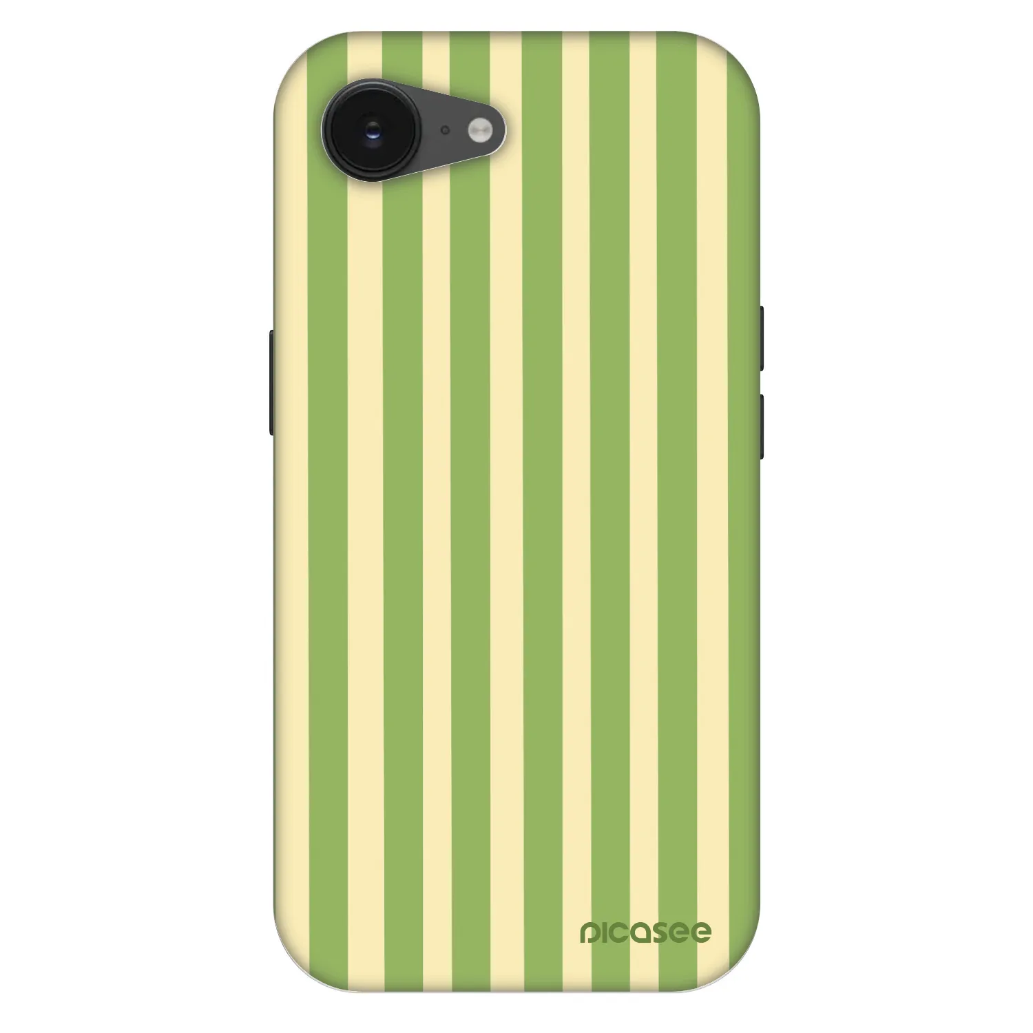 Picasee Fashion Case MagSafe za Apple iPhone 16e - Lines Matcha
