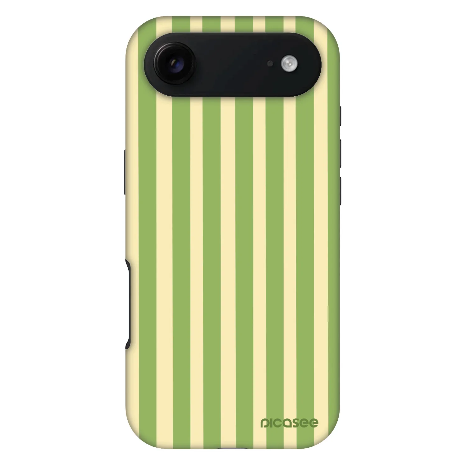 Picasee Fashion Case MagSafe za Apple iPhone Air - Lines Matcha
