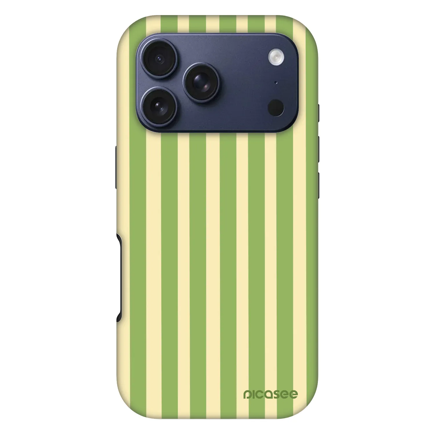 Picasee Fashion Case MagSafe za Apple iPhone 17 Pro - Lines Matcha