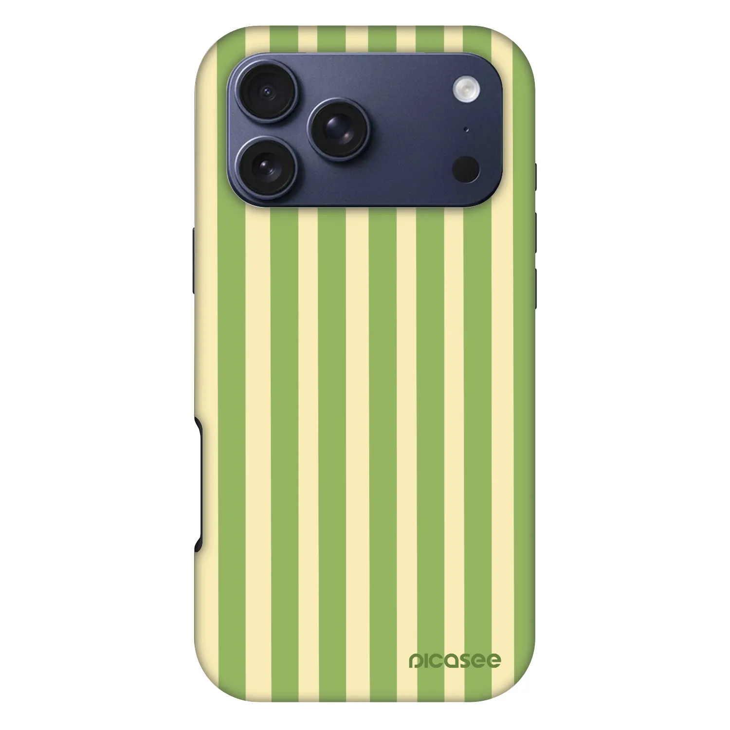 Picasee Fashion Case MagSafe za Apple iPhone 17 Pro Max - Lines Matcha
