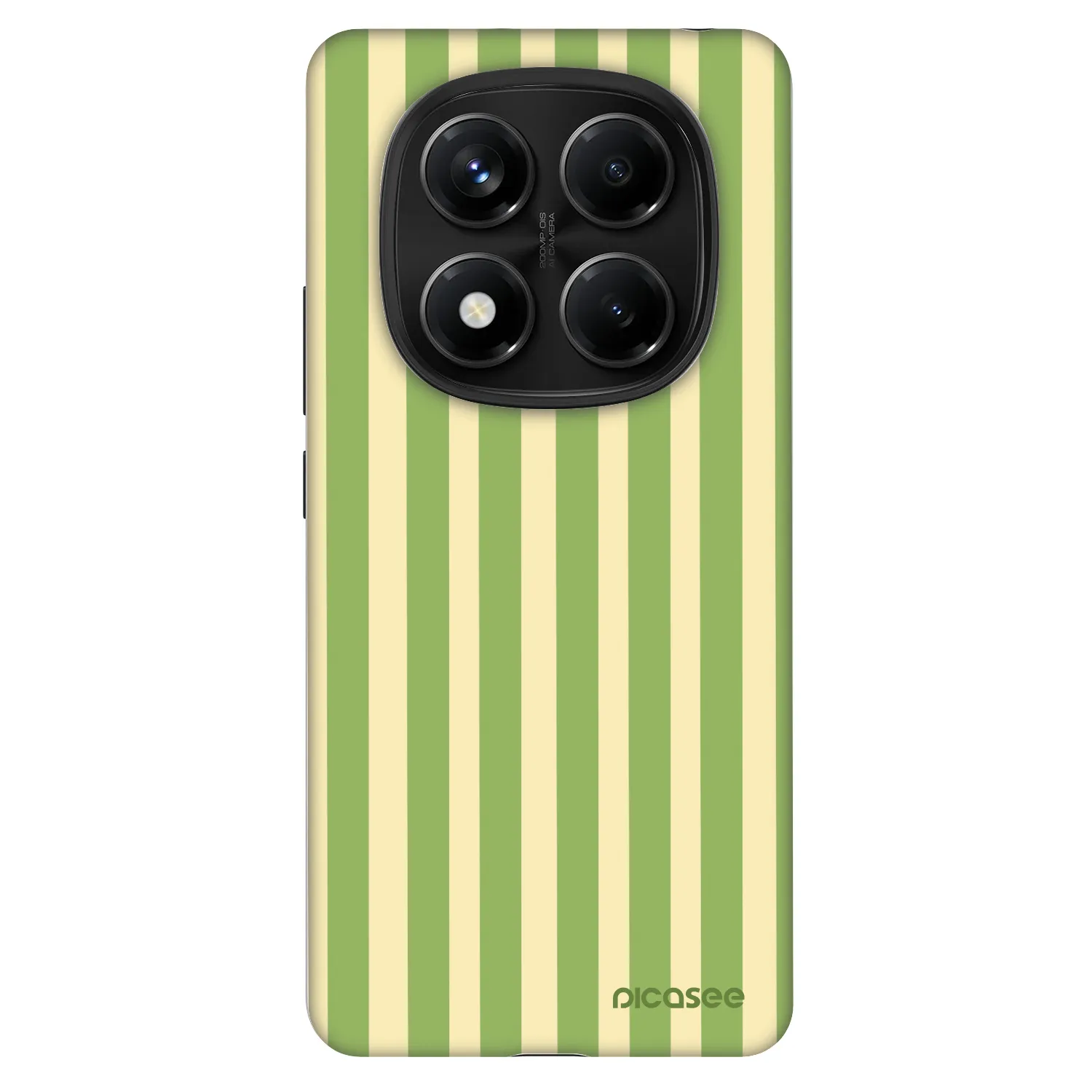 Picasee Fashion Case za Xiaomi Redmi Note 14 Pro 4G - Lines Matcha
