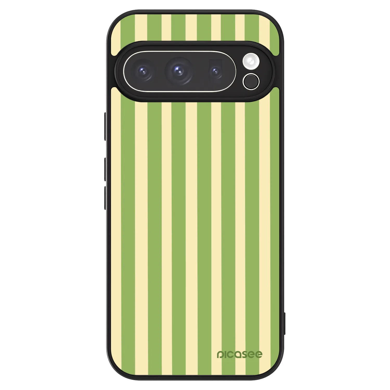 Picasee ULTIMATE CASE za Google Pixel 9 Pro XL - Lines Matcha