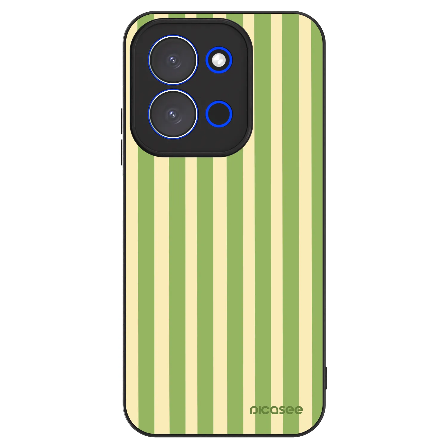 Picasee ULTIMATE CASE za Xiaomi Redmi 15C 4G - Lines Matcha