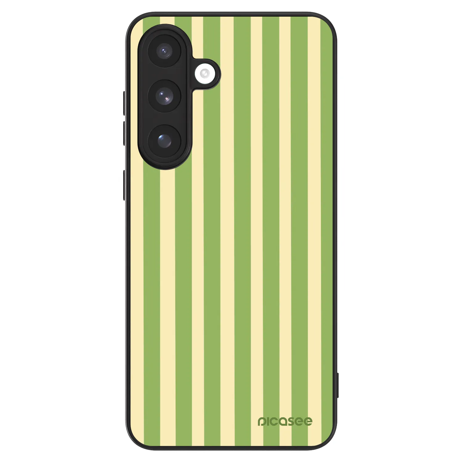 Picasee ULTIMATE CASE za Samsung Galaxy S25 FE 5G - Lines Matcha