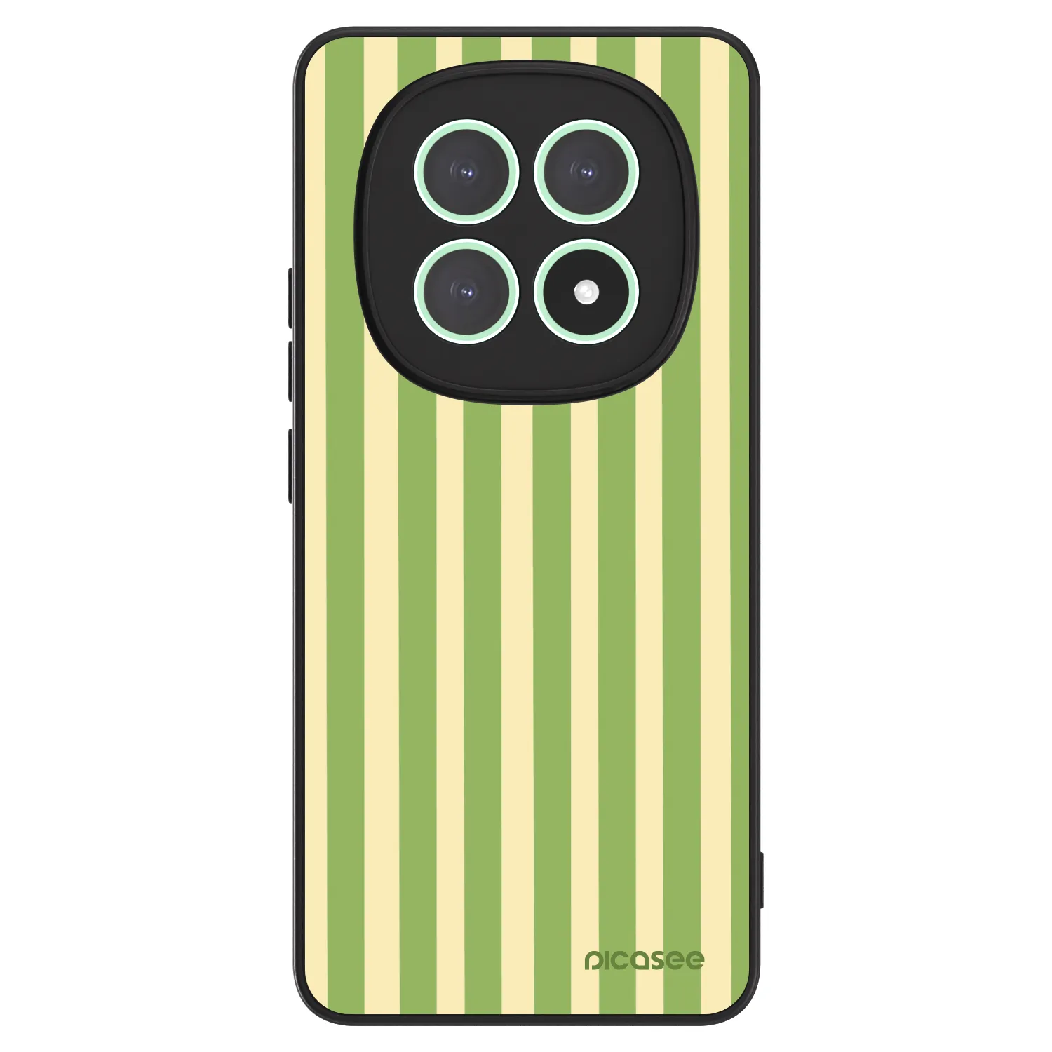 Picasee ULTIMATE CASE za Xiaomi Redmi Note 15 4G - Lines Matcha