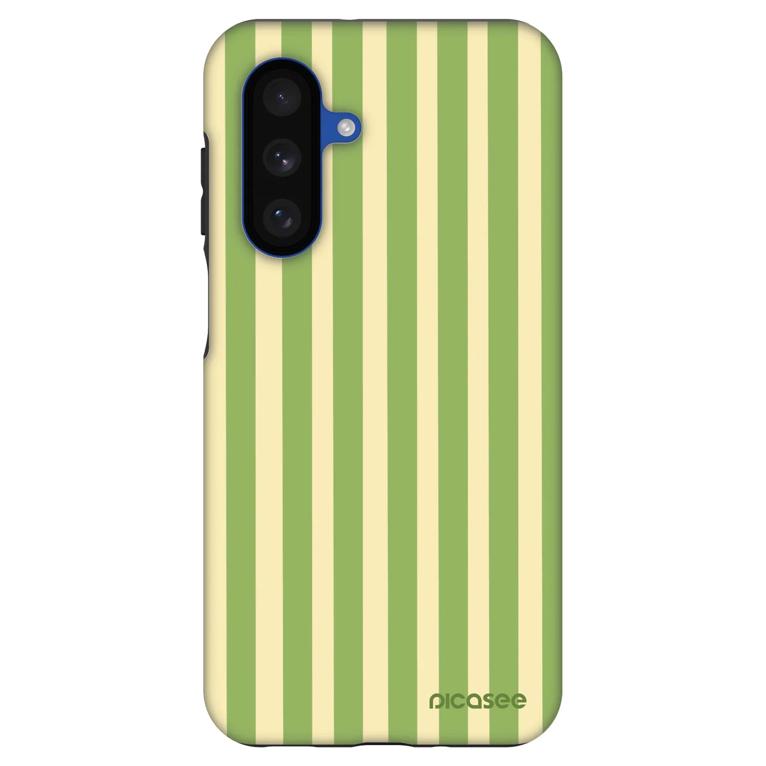 Picasee Fashion Case za Samsung Galaxy A17 5G - Lines Matcha