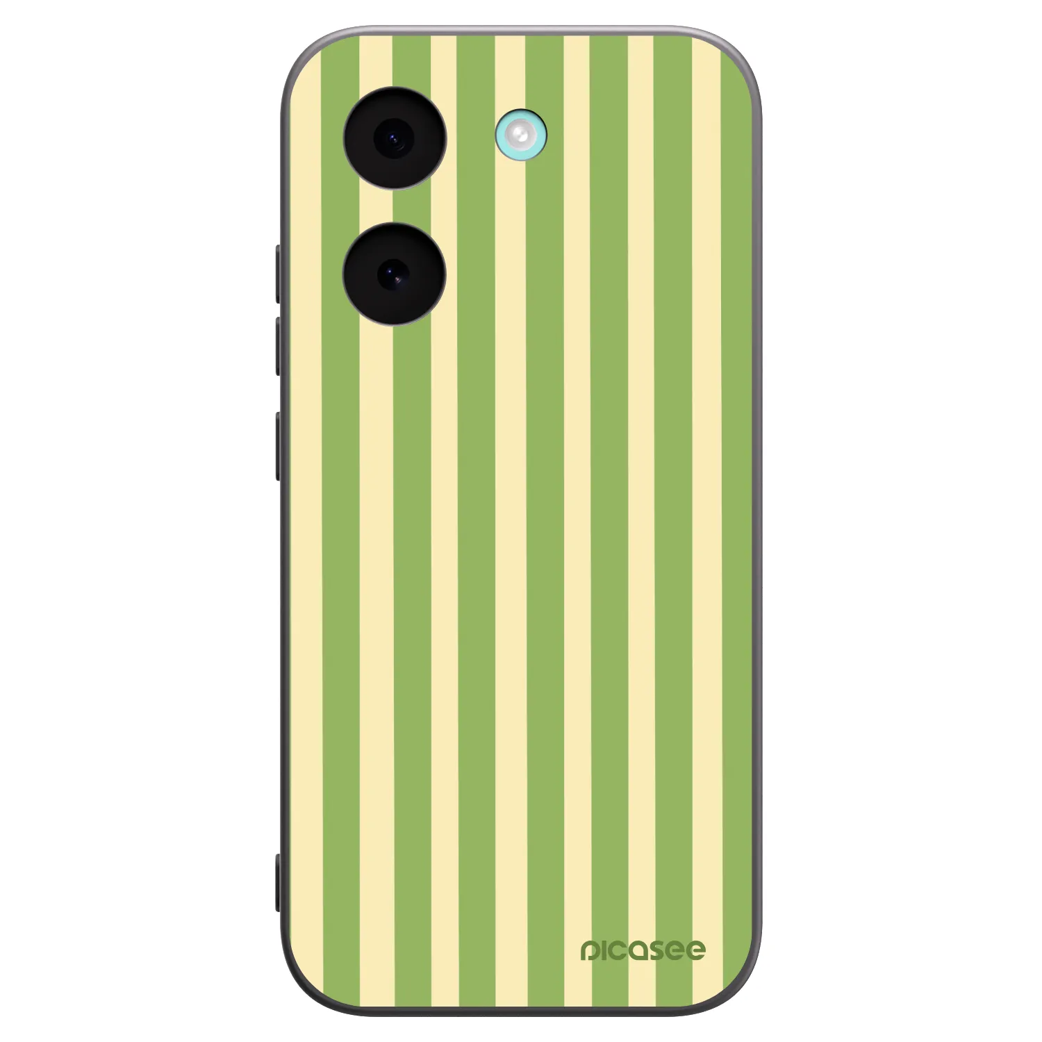 Picasee crna silikonska maskica za Xiaomi Poco X8 Pro - Lines Matcha