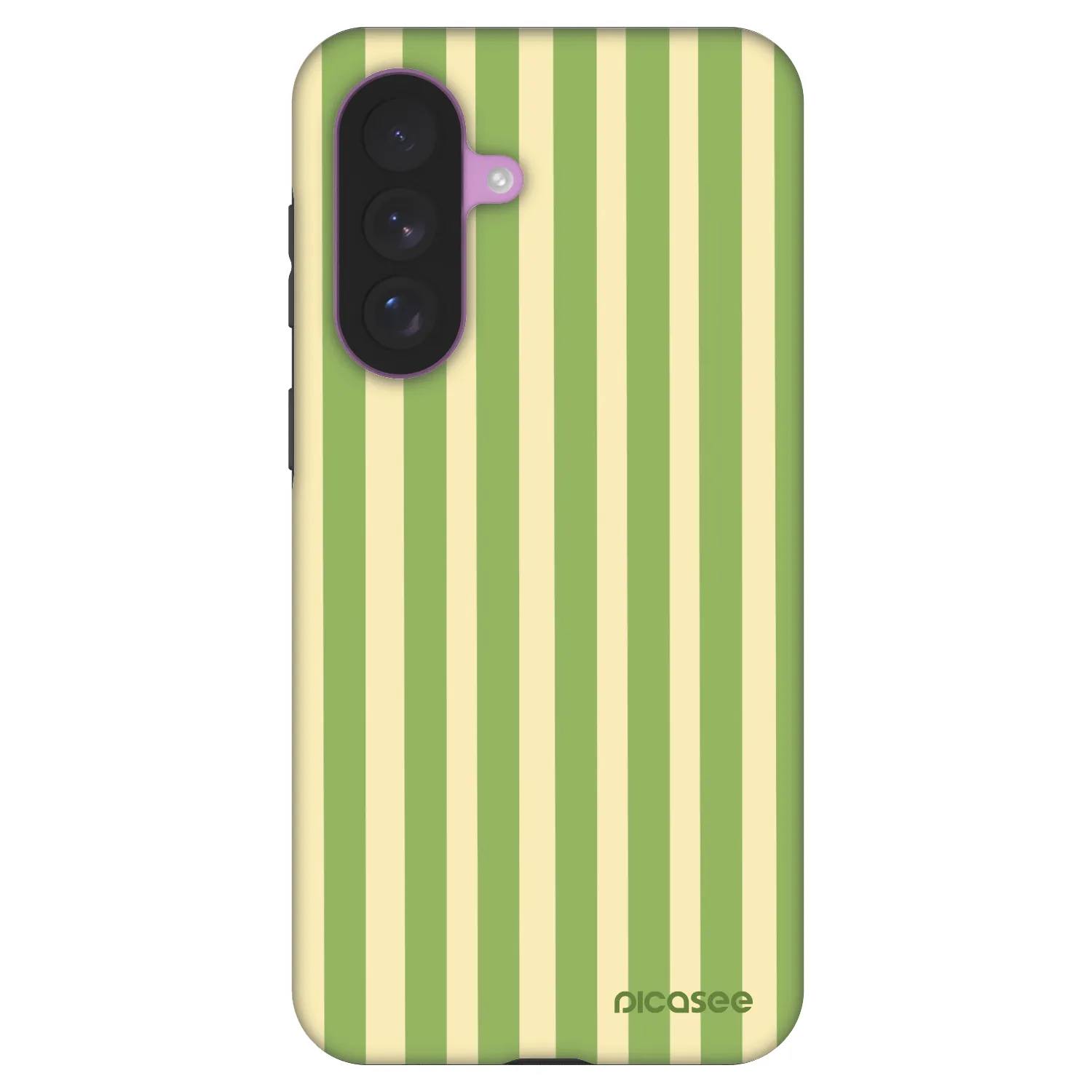 Picasee Fashion Case za Samsung Galaxy A57 5G - Lines Matcha