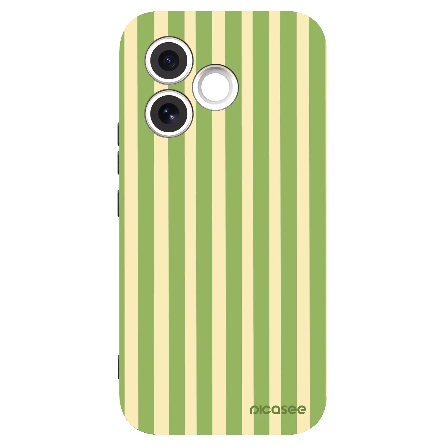 Picasee crna silikonska maskica za Honor 600 Lite - Lines Matcha