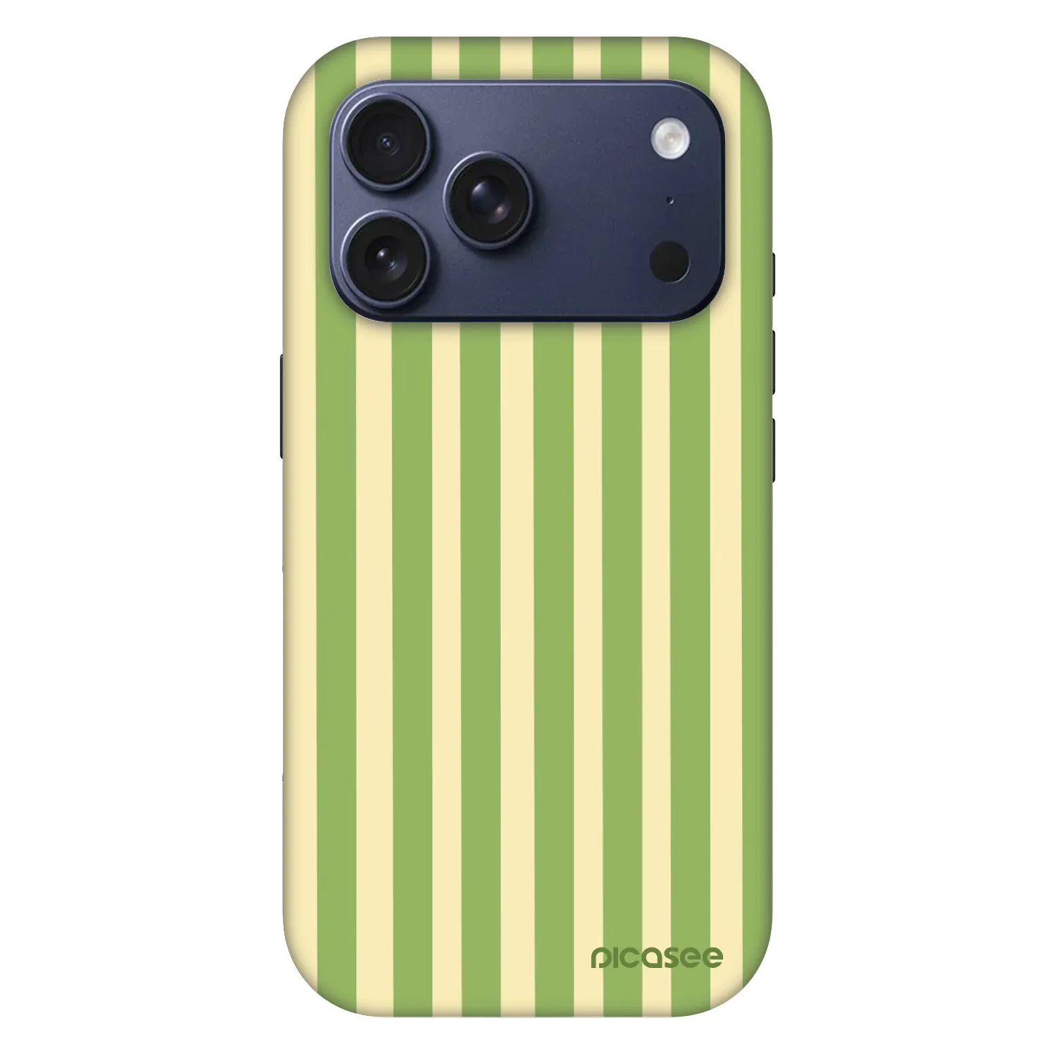Picasee Fashion Case MagSafe za Apple iPhone 18 Pro - Lines Matcha