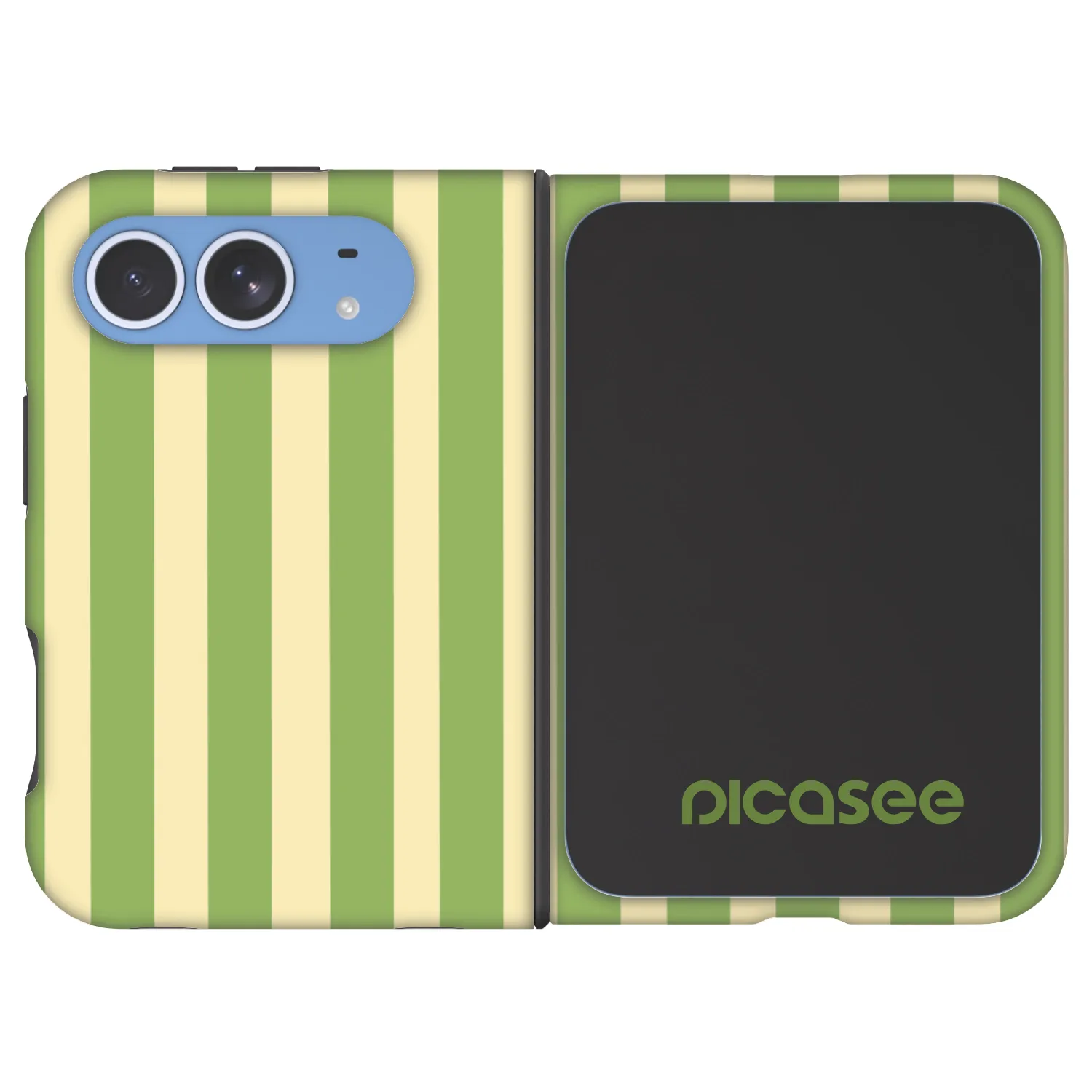 Picasee Fashion Case MagSafe za Apple iPhone Ultra - Lines Matcha