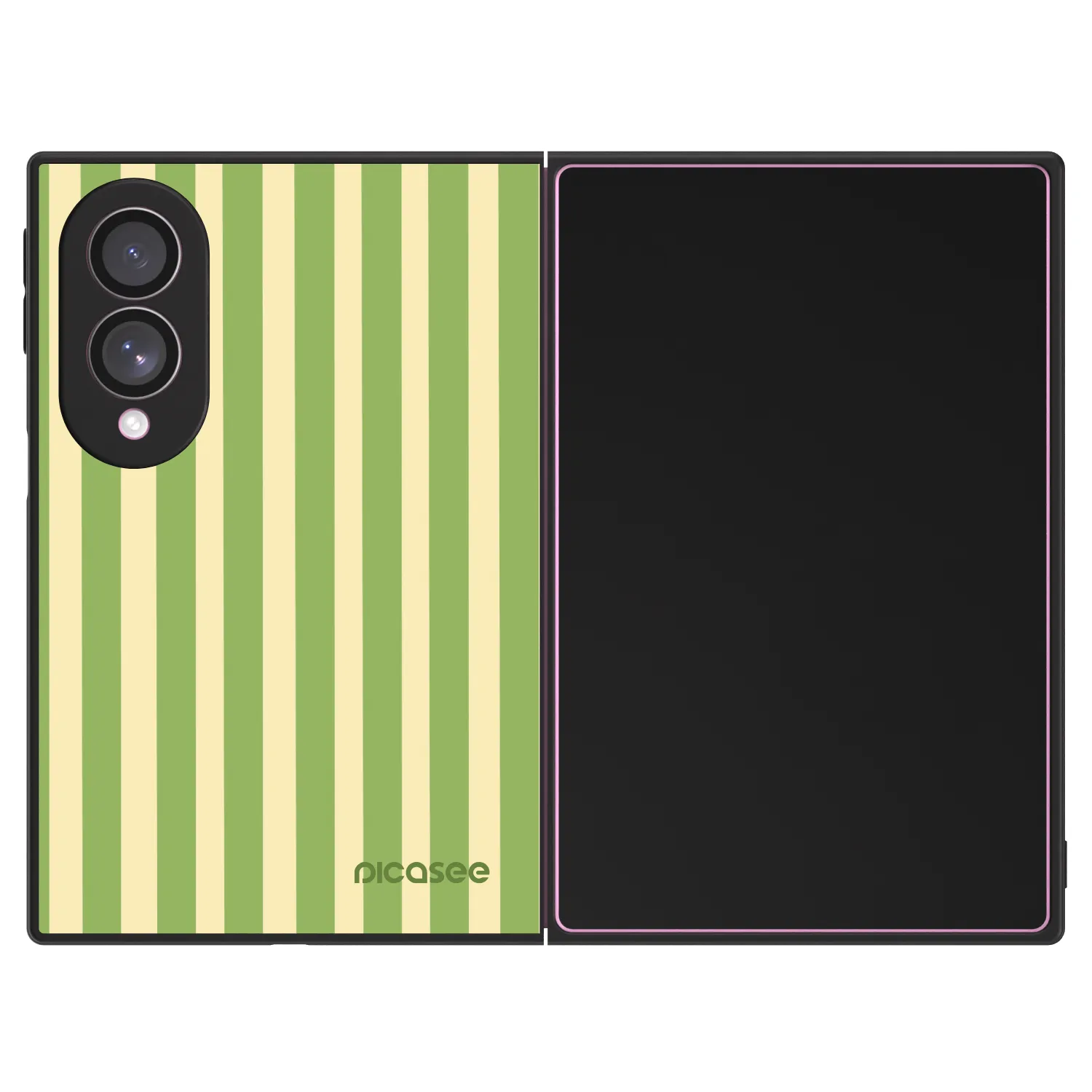 Picasee ULTIMATE CASE za Samsung Galaxy Z Fold8 5G - Lines Matcha