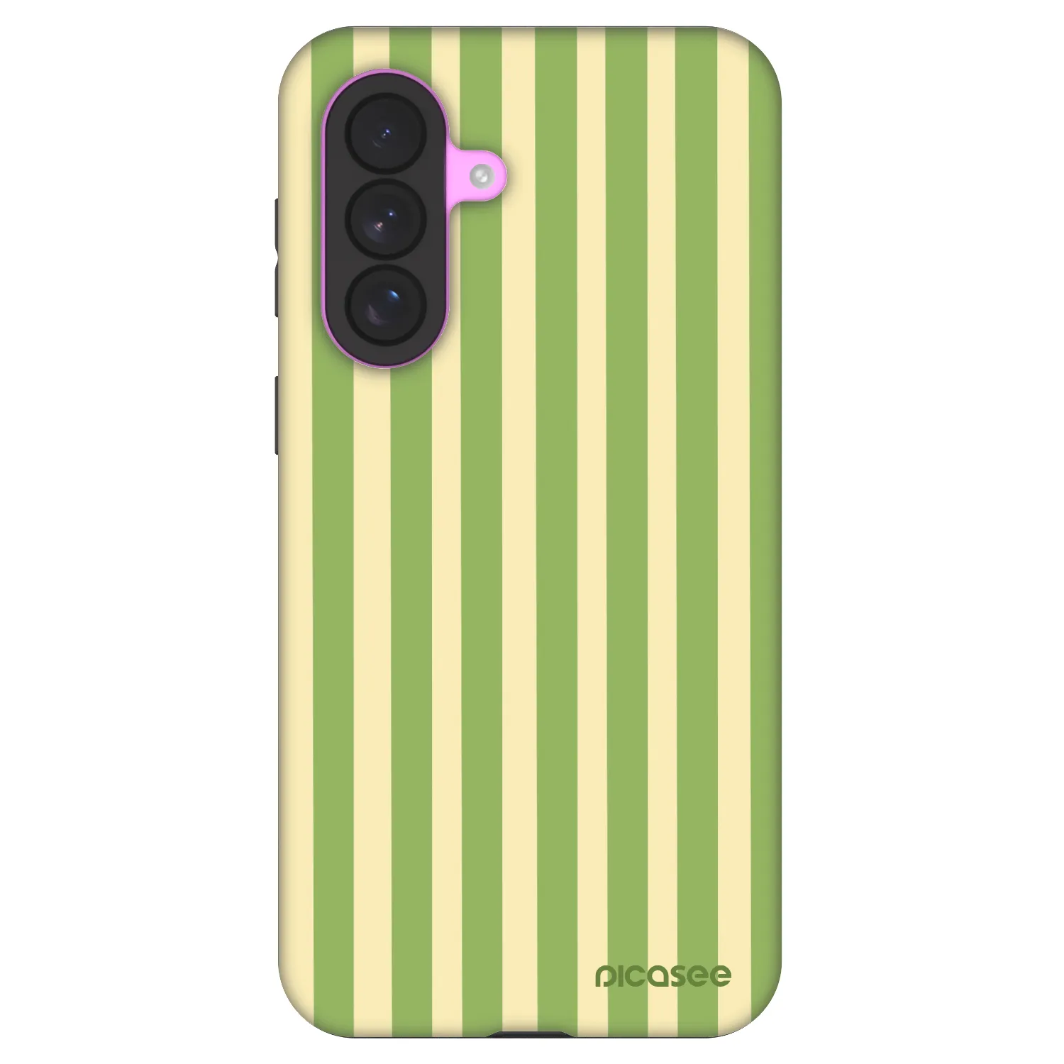 Picasee Fashion Case za Samsung Galaxy A37 - Lines Matcha