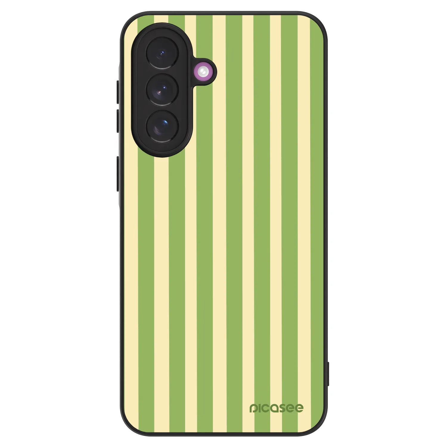 Picasee ULTIMATE CASE za Samsung Galaxy A37 - Lines Matcha