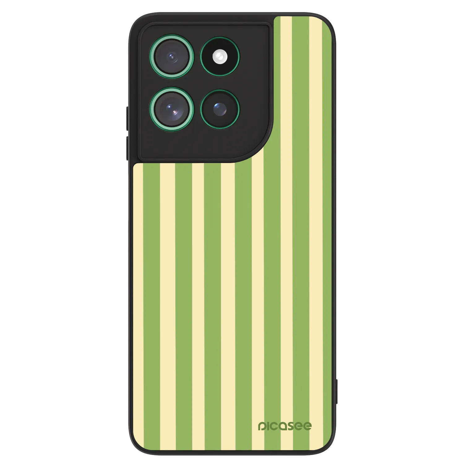 Picasee ULTIMATE CASE za Motorola Moto G57 Power - Lines Matcha