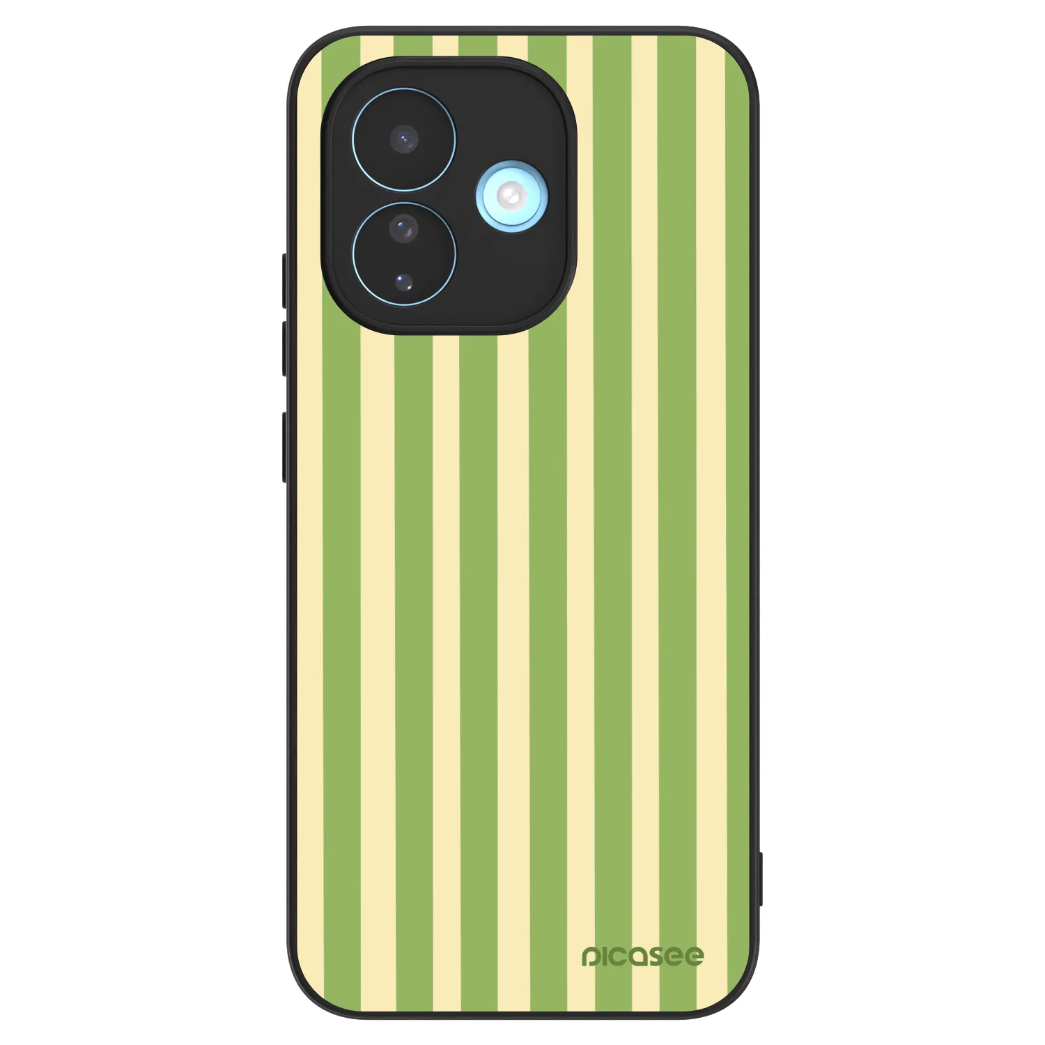 Picasee ULTIMATE CASE za Xiaomi Redmi Note 17 Pro 5G - Lines Matcha