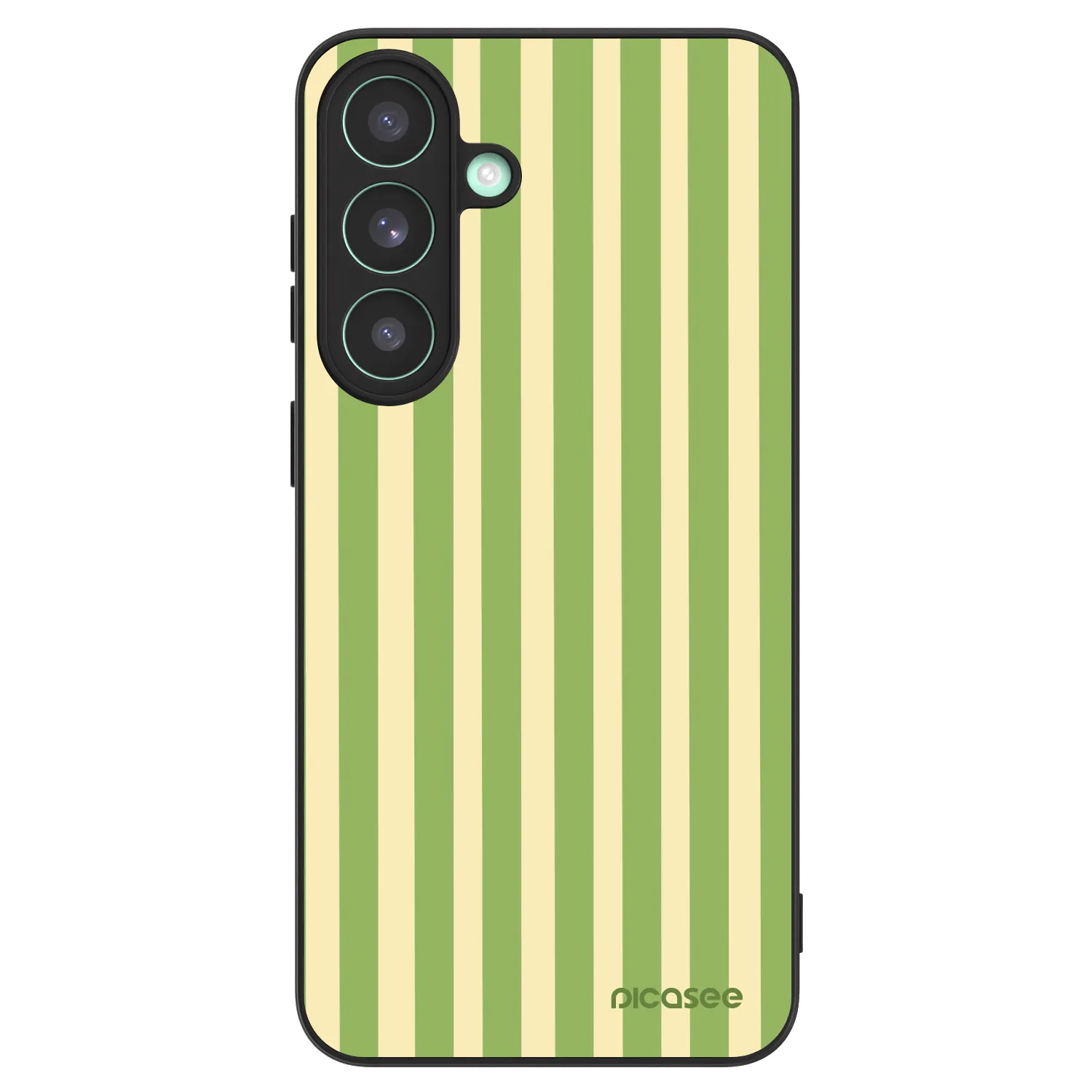 Picasee ULTIMATE CASE PowerShare za Samsung Galaxy S26 FE - Lines Matcha