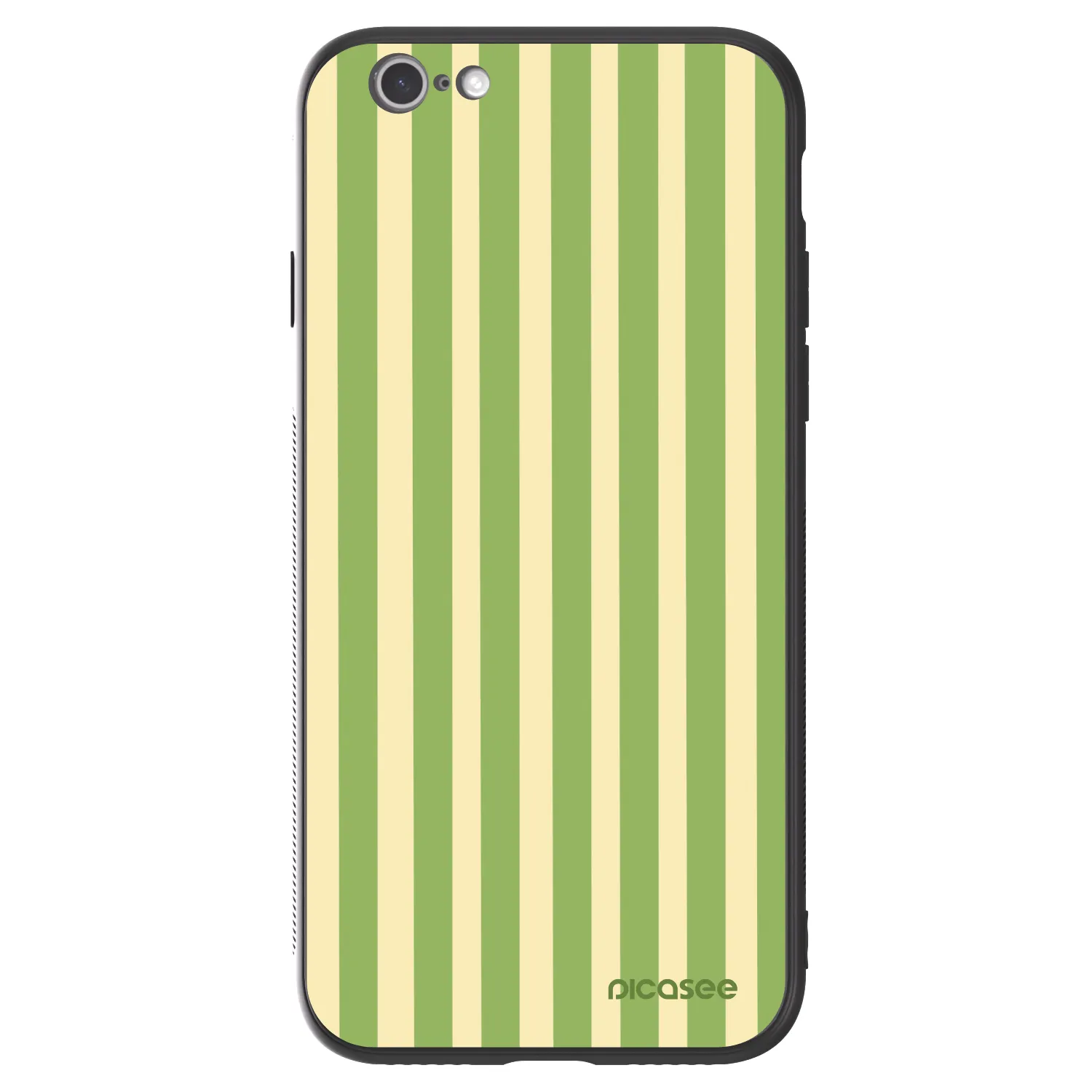 Picasee ULTIMATE CASE za Apple iPhone 6/6S - Lines Matcha