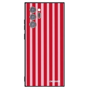 Maskica za Samsung Galaxy Note 20 Ultra - Lines red