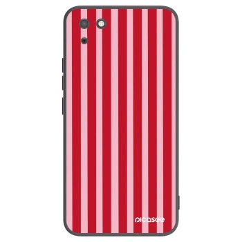 Maskica za Huawei Y5P - Lines red