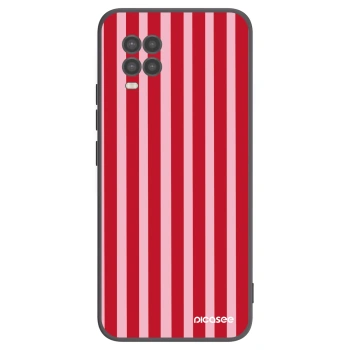 Maskica za Xiaomi Mi 10 Lite - Lines red