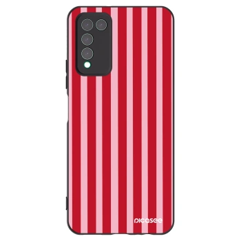 Maskica za Honor 10X Lite - Lines red