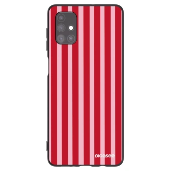 Maskica za Samsung Galaxy M51 M515F - Lines red
