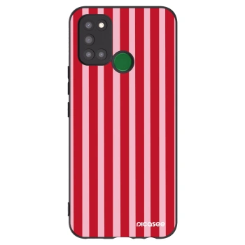 Maskica za Realme 7i - Lines red