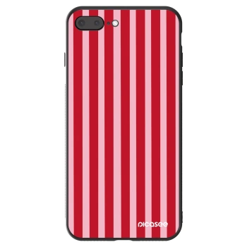 Maskica za Apple iPhone 7 Plus - Lines red