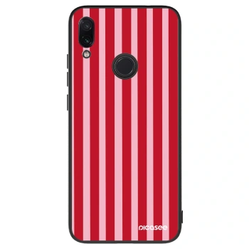 Maskica za Xiaomi Redmi Note 7 - Lines red