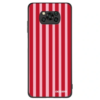 Maskica za Xiaomi Poco X3 - Lines red