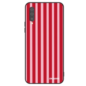 Maskica za Samsung Galaxy A50 A505F - Lines red