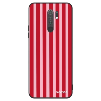 Maskica za Xiaomi Redmi 9 - Lines red