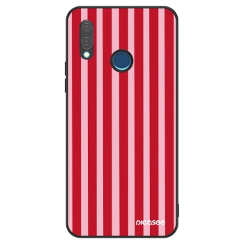 Maskica za Huawei P20 Lite - Lines red