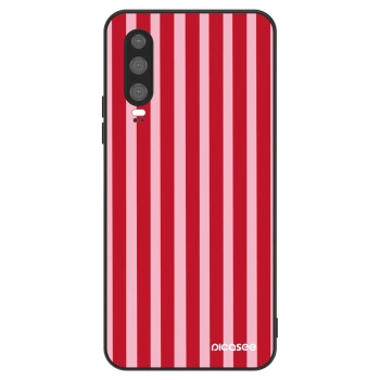 Maskica za Huawei P30 - Lines red