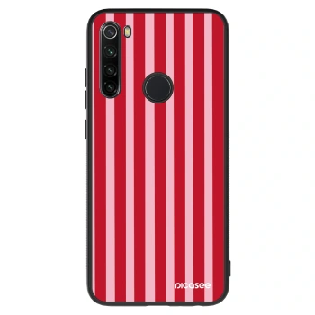 Maskica za Xiaomi Redmi Note 8 - Lines red