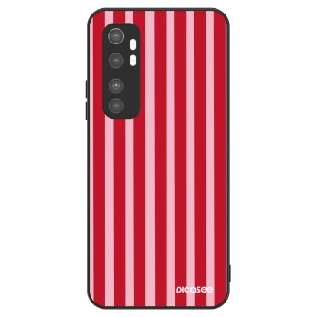 Maskica za Xiaomi Mi Note 10 Lite - Lines red