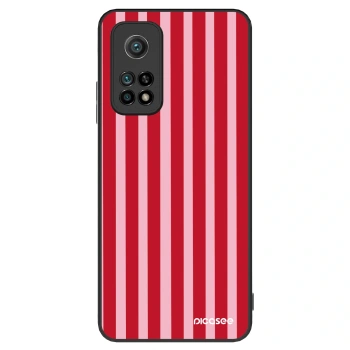 Maskica za Xiaomi Mi 10T Pro - Lines red