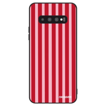 Maskica za Samsung Galaxy S10 G973 - Lines red
