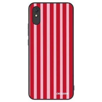 Maskica za Xiaomi Redmi 9A - Lines red