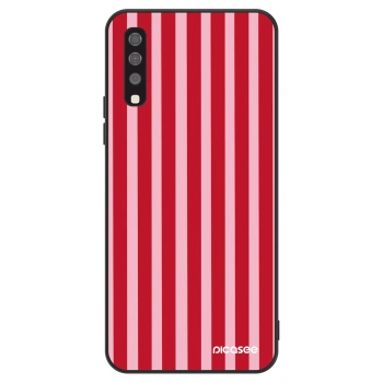 Maskica za Samsung Galaxy A70 A705F - Lines red
