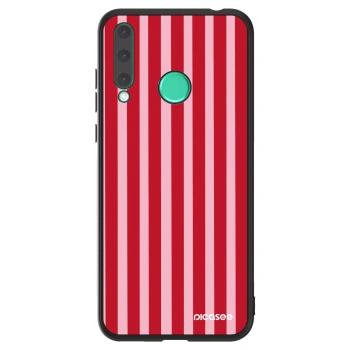 Maskica za Honor 20 Lite - Lines red