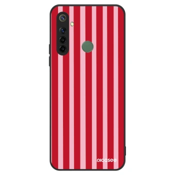 Maskica za Realme 6i - Lines red