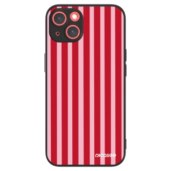 Picasee ULTIMATE CASE za Apple iPhone 13 - Lines red